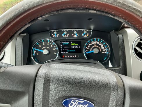 Used 2013 Ford F150 King Ranch w/ King Ranch Luxury Pkg AWD/4WD image 10