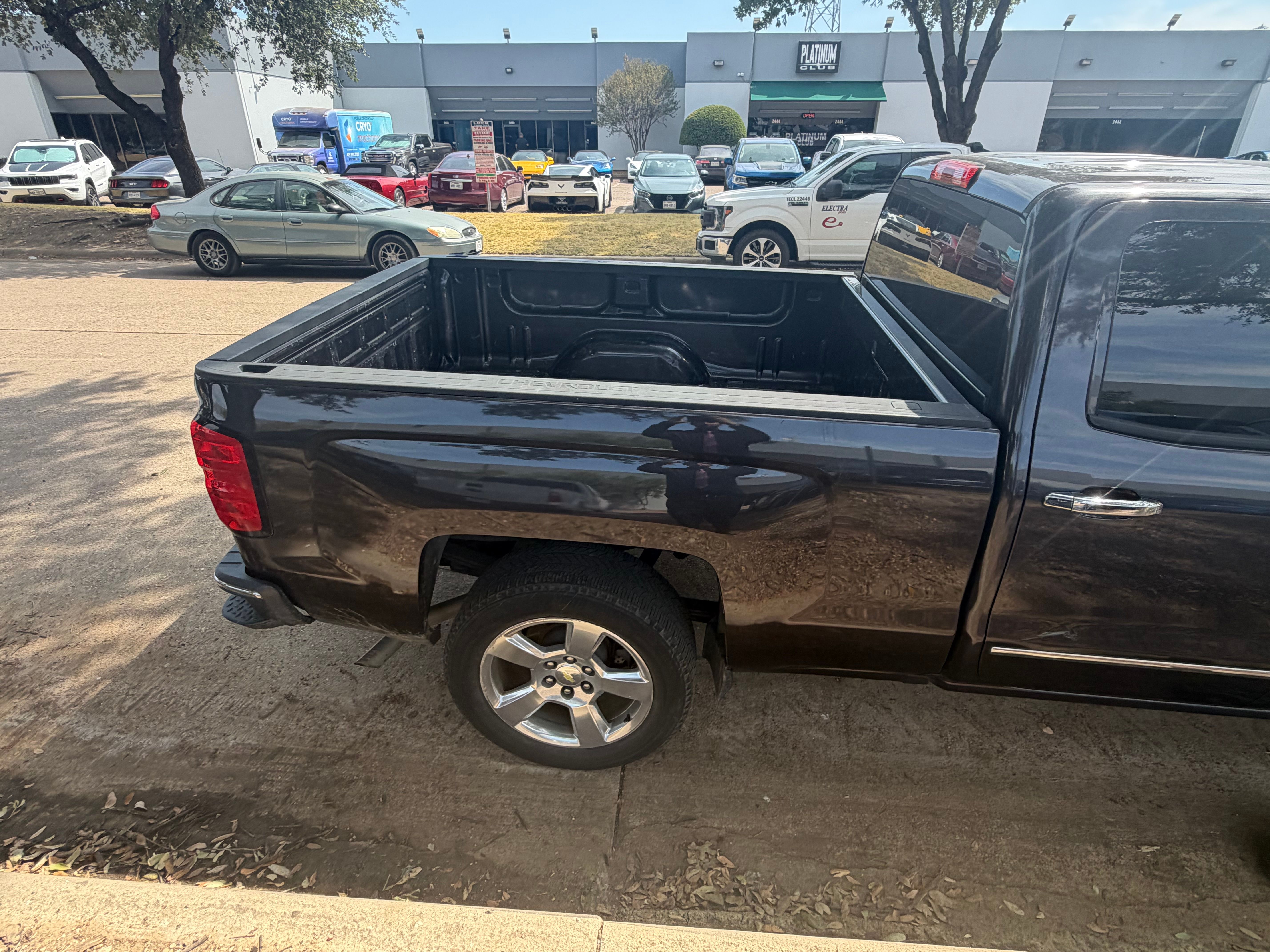 Used 2014 Chevrolet Silverado 1500 LT w/ Texas Edition, 1LT Trim RWD image 21