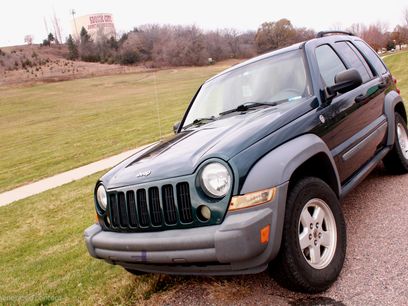 Used 2005 Jeep Liberty Sport