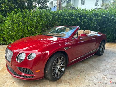 Used 2017 Bentley Continental GT Speed