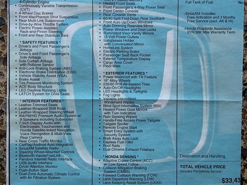 Used 2017 Honda CR-V Touring image 27