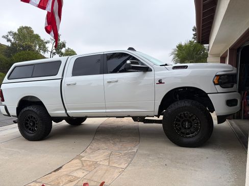 Used 2021 RAM 2500 Big Horn w/ Night Edition AWD/4WD image 2