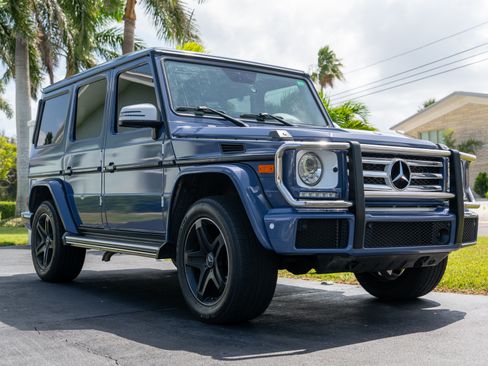 Used 2017 Mercedes-Benz G 550 image 6