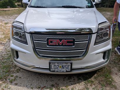 Used 2016 GMC Terrain Denali