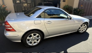 Used 2003 Mercedes-Benz SLK 230 image 2
