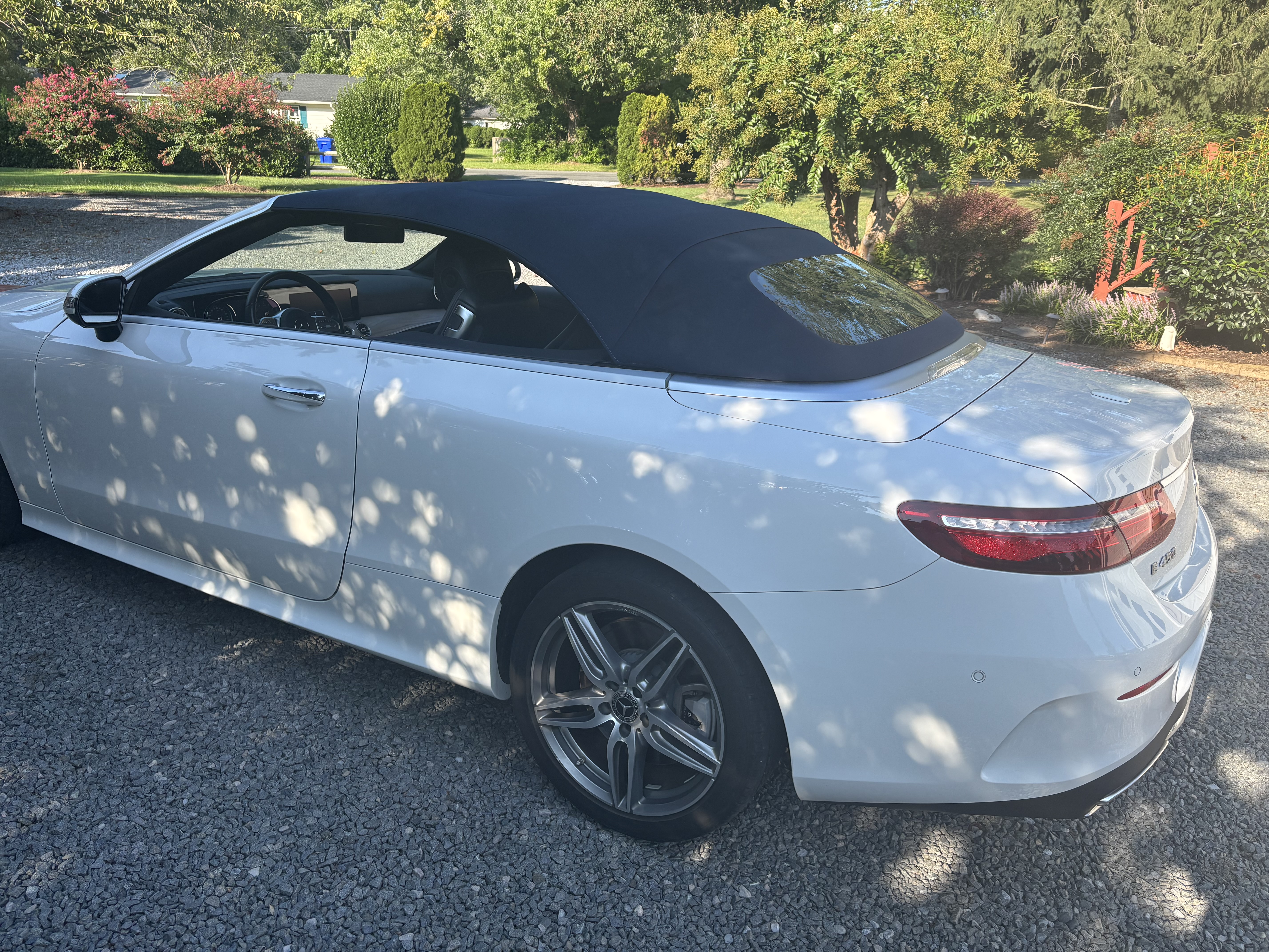 Used 2019 Mercedes-Benz E 450 4MATIC Cabriolet image 11