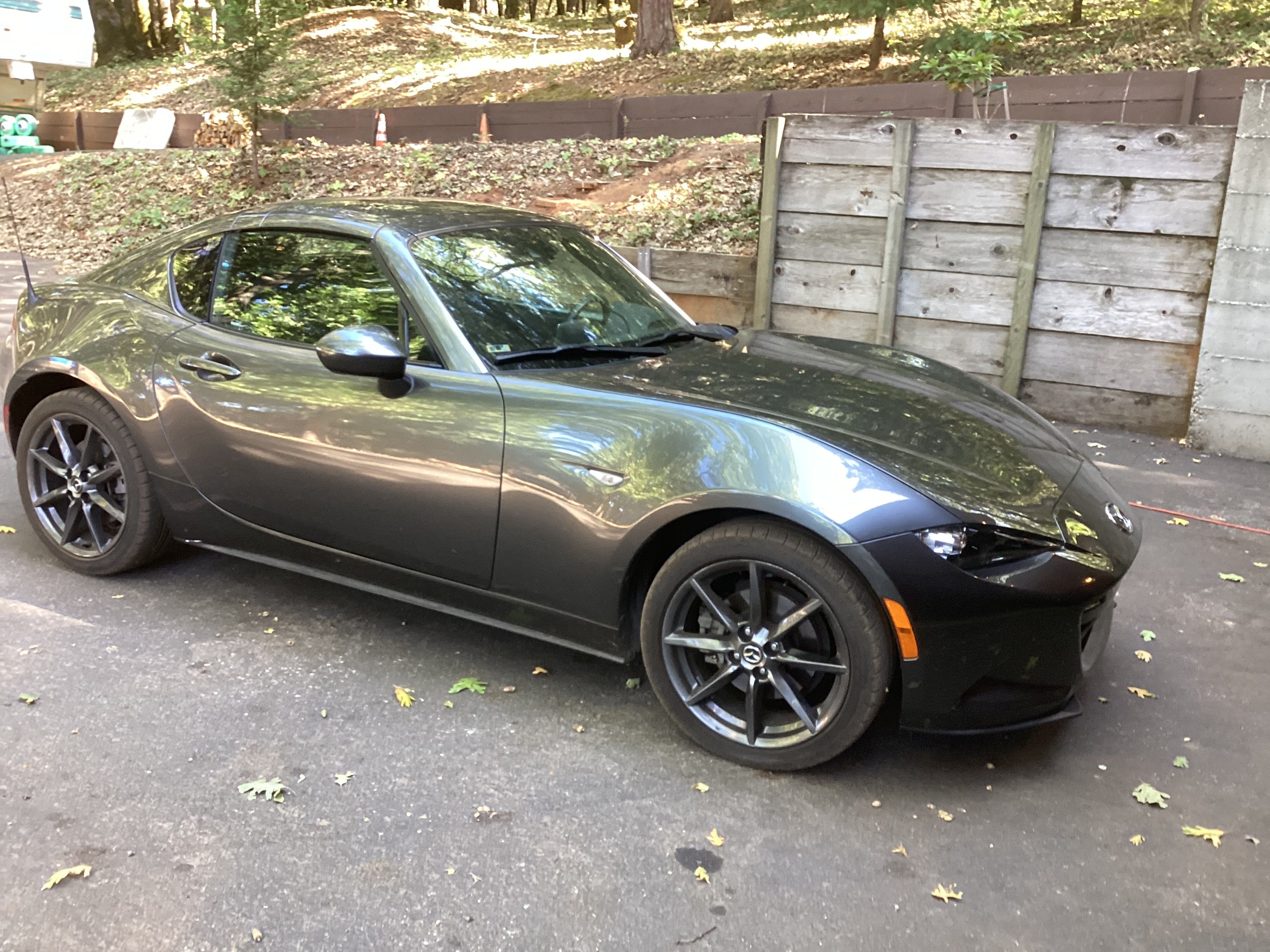 Used 2017 MAZDA MX-5 Miata RF Grand Touring RWD image 1