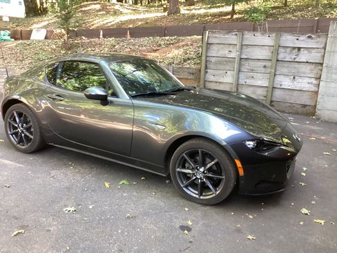 Used 2017 MAZDA MX-5 Miata RF Grand Touring RWD image 1