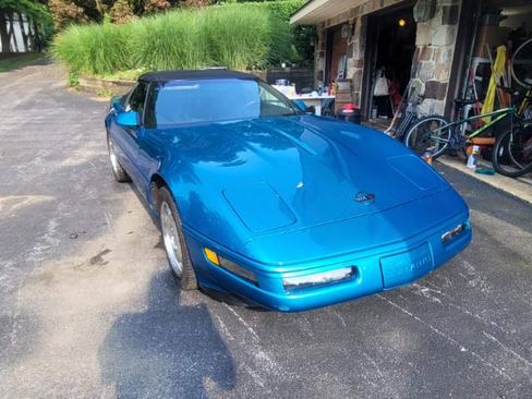 Used 1996 Chevrolet Corvette Convertible image 21
