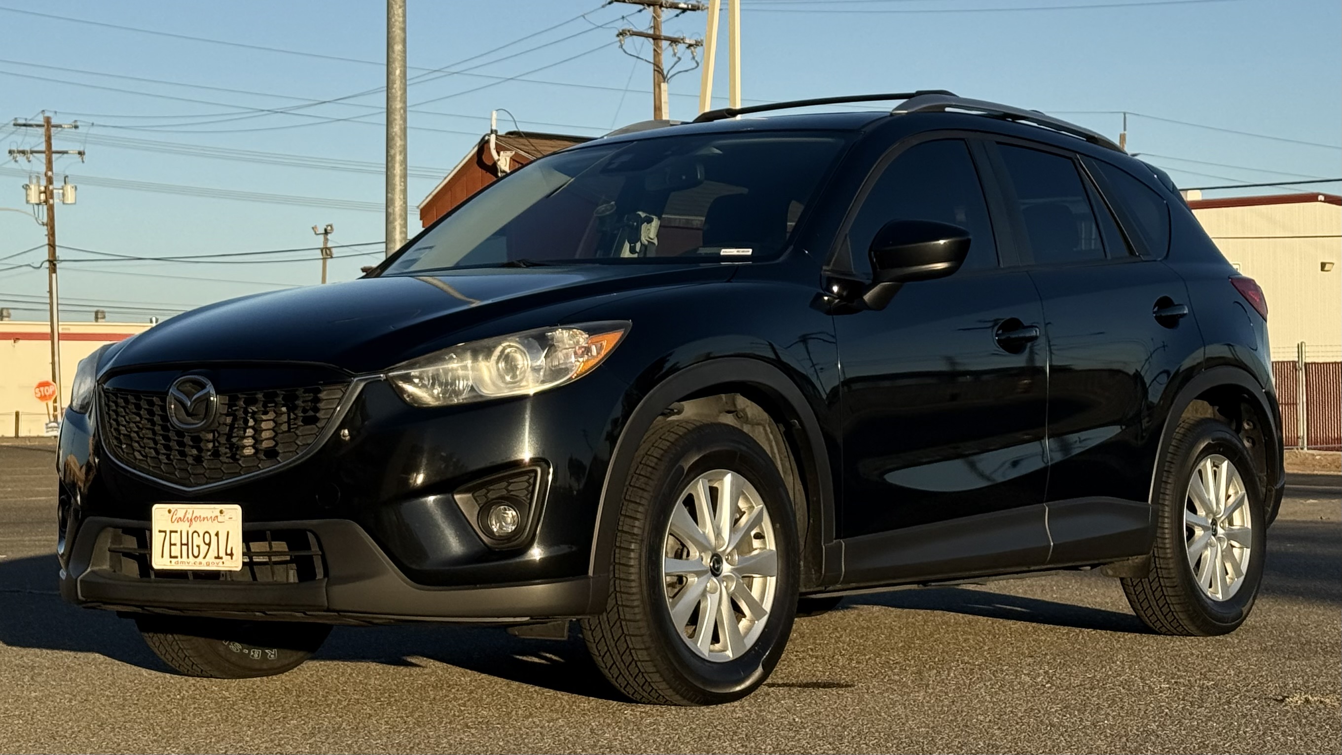 Used 2014 MAZDA CX-5 Touring w/ Touring Technology Package FWD image 1