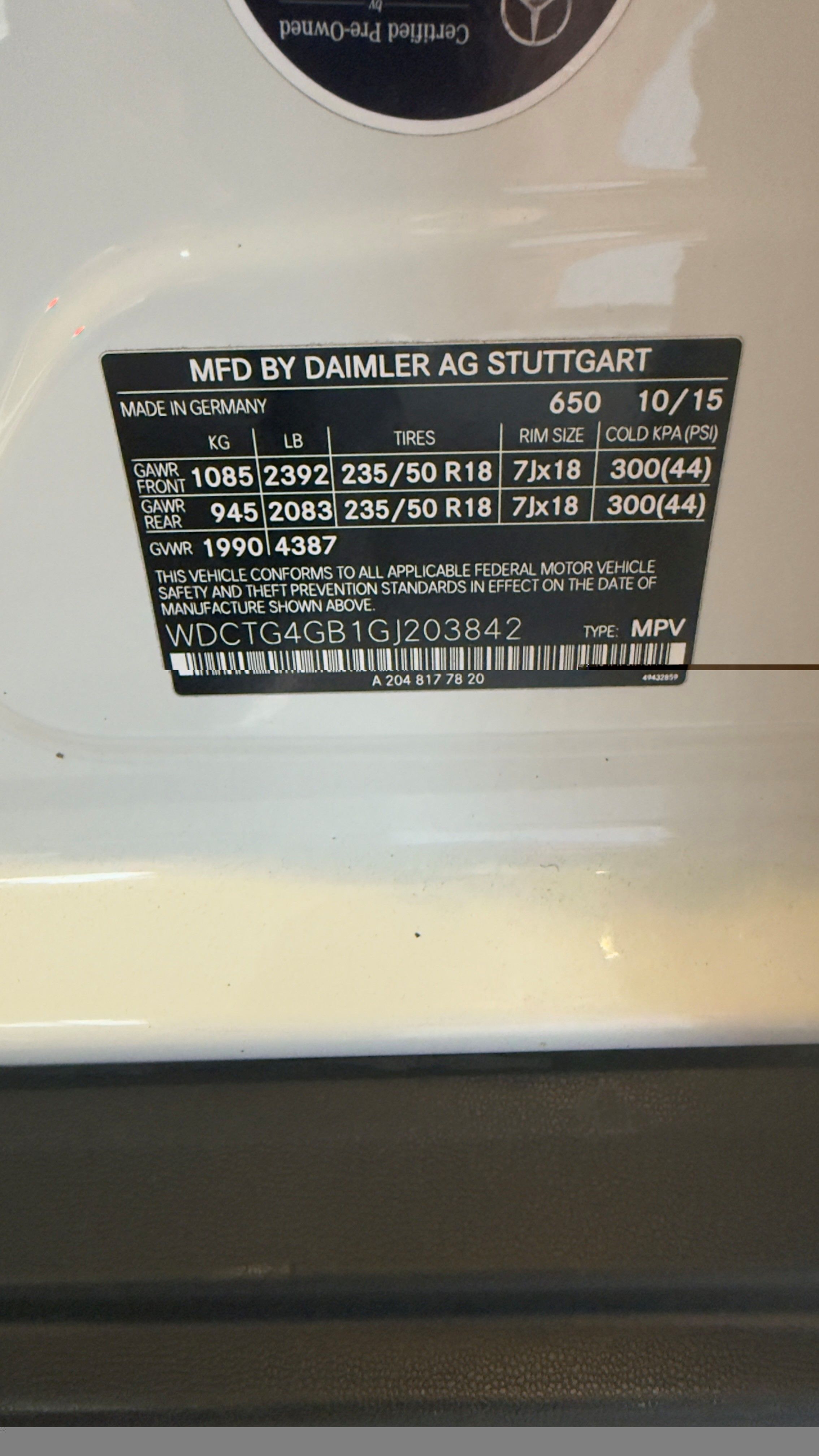 Used 2016 Mercedes-Benz GLA 250 4MATIC image 19