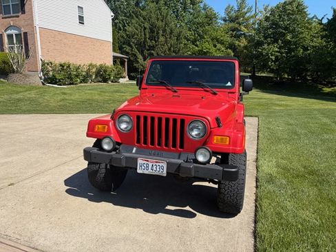 Used 2003 Jeep Wrangler X AWD/4WD image 8