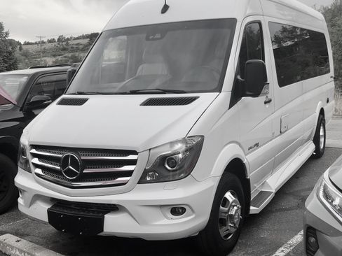 Used 2018 Mercedes-Benz Sprinter 3500 w/ Active Safety Plus Package image 1
