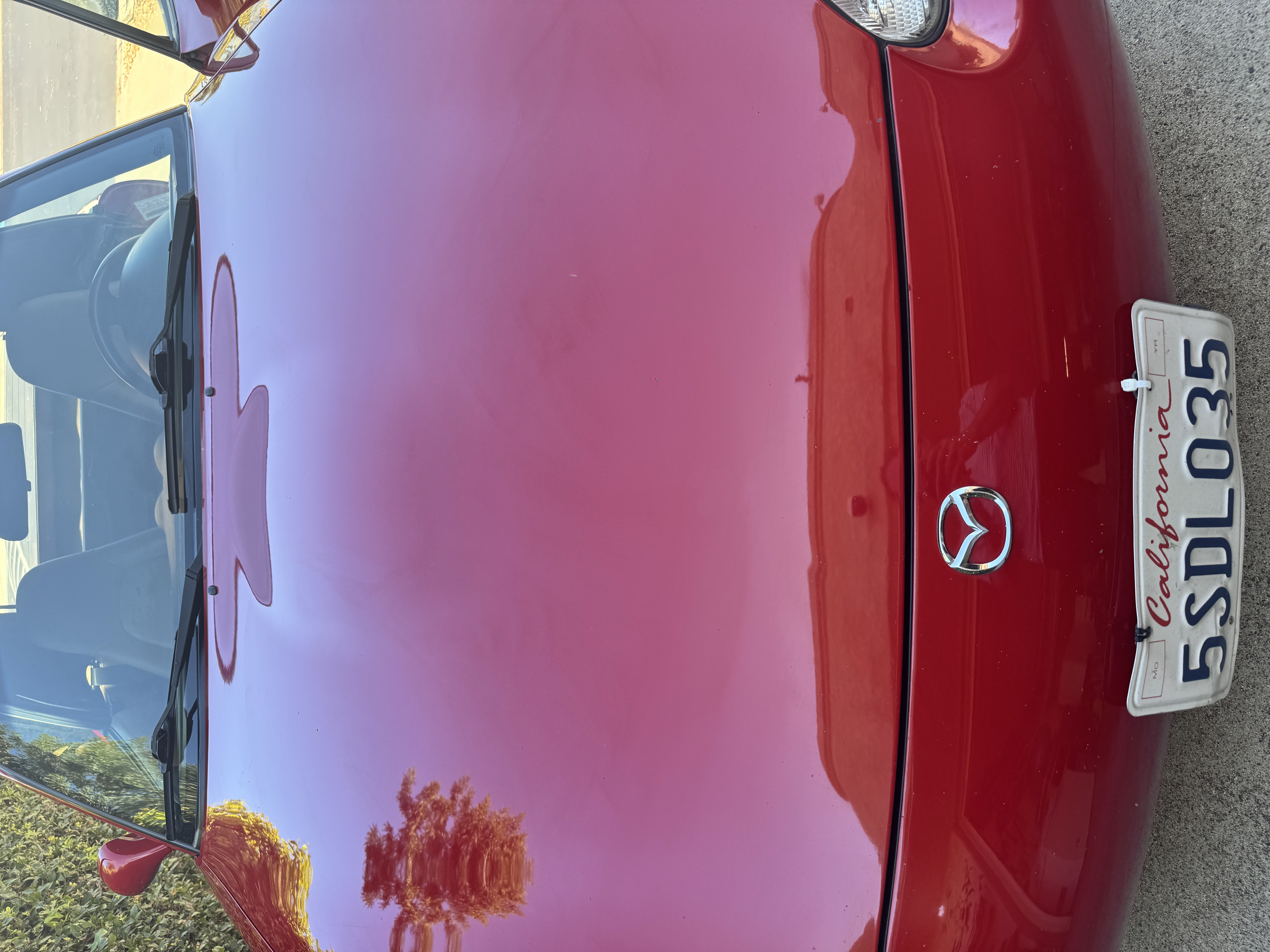Used 2000 MAZDA MX-5 Miata RWD image 2