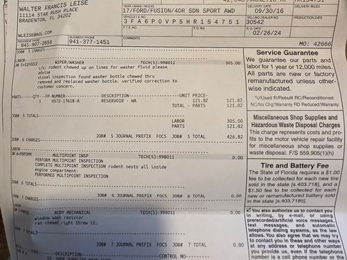 Used 2017 Ford Fusion Sport image 6