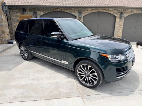 Used 2016 Land Rover Range Rover Long Wheelbase Supercharged AWD/4WD image 6