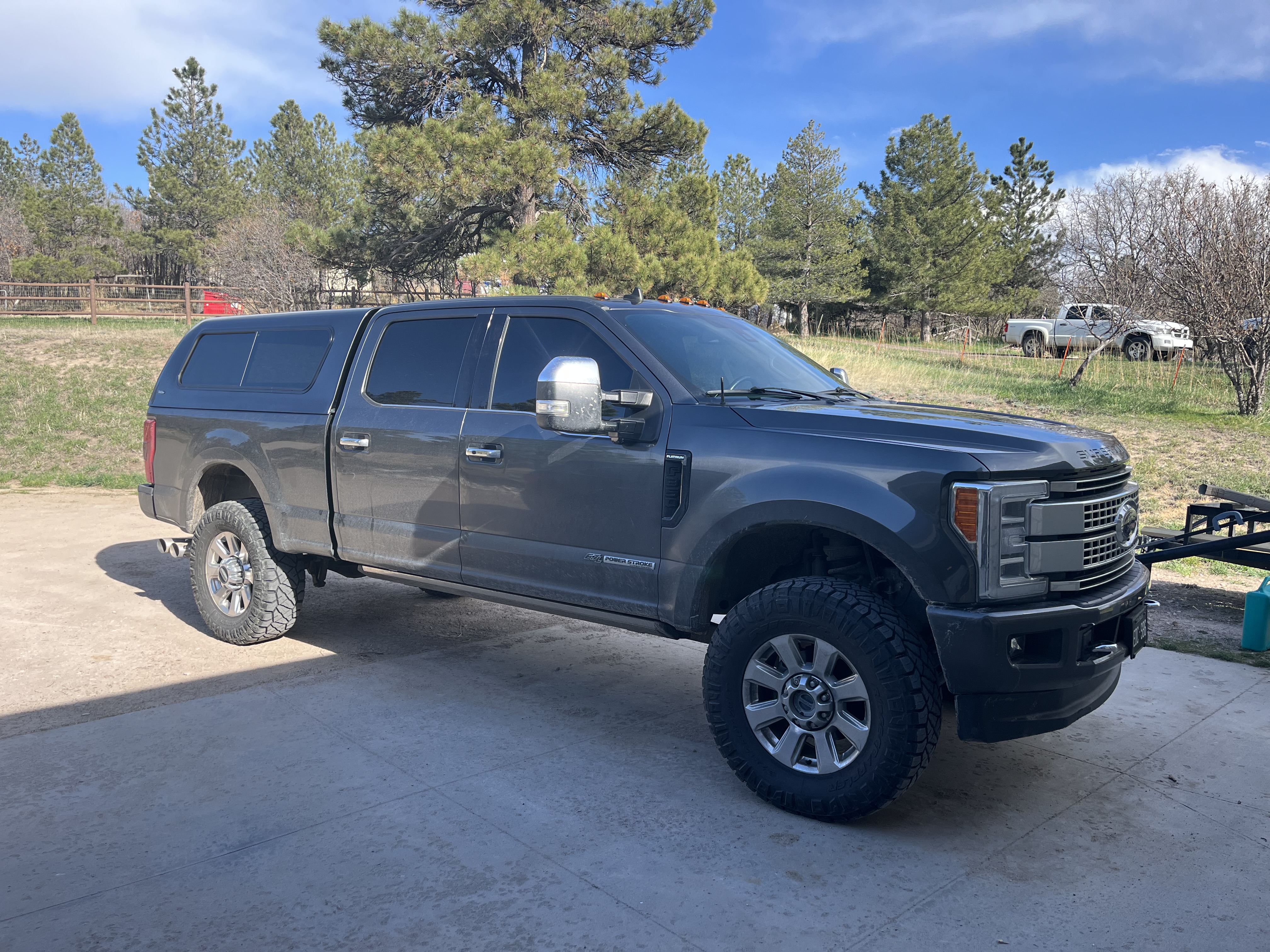 Used 2019 Ford F350 Platinum w/ Platinum Ultimate Package AWD/4WD image 7