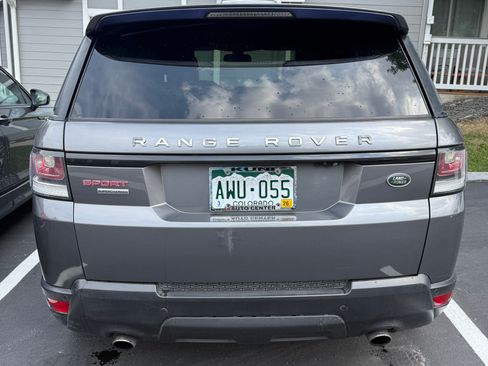 Used 2016 Land Rover Range Rover Sport Supercharged image 4