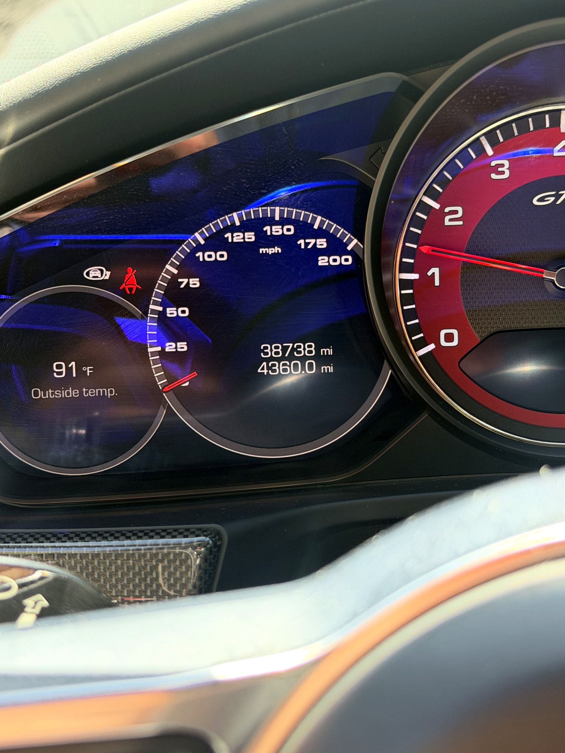 Used 2019 Porsche Panamera GTS AWD/4WD image 16