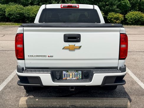 Used 2019 Chevrolet Colorado W/T w/ WT Convenience Package AWD/4WD image 5