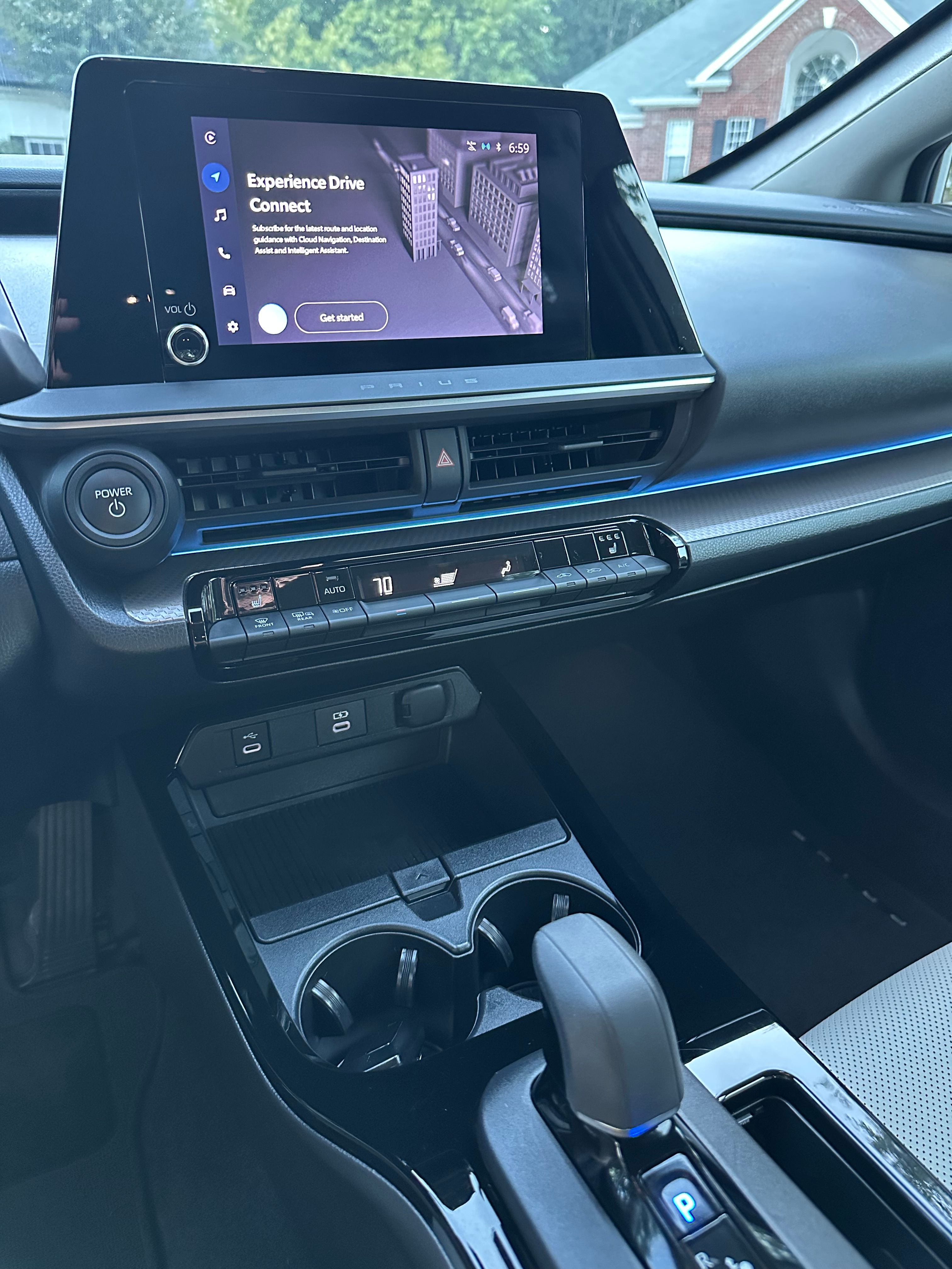 Used 2023 Toyota Prius XLE AWD/4WD image 16