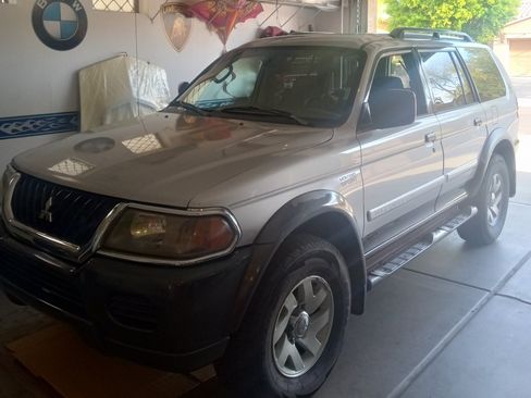 Used 2003 Mitsubishi Montero Sport XLS image 4