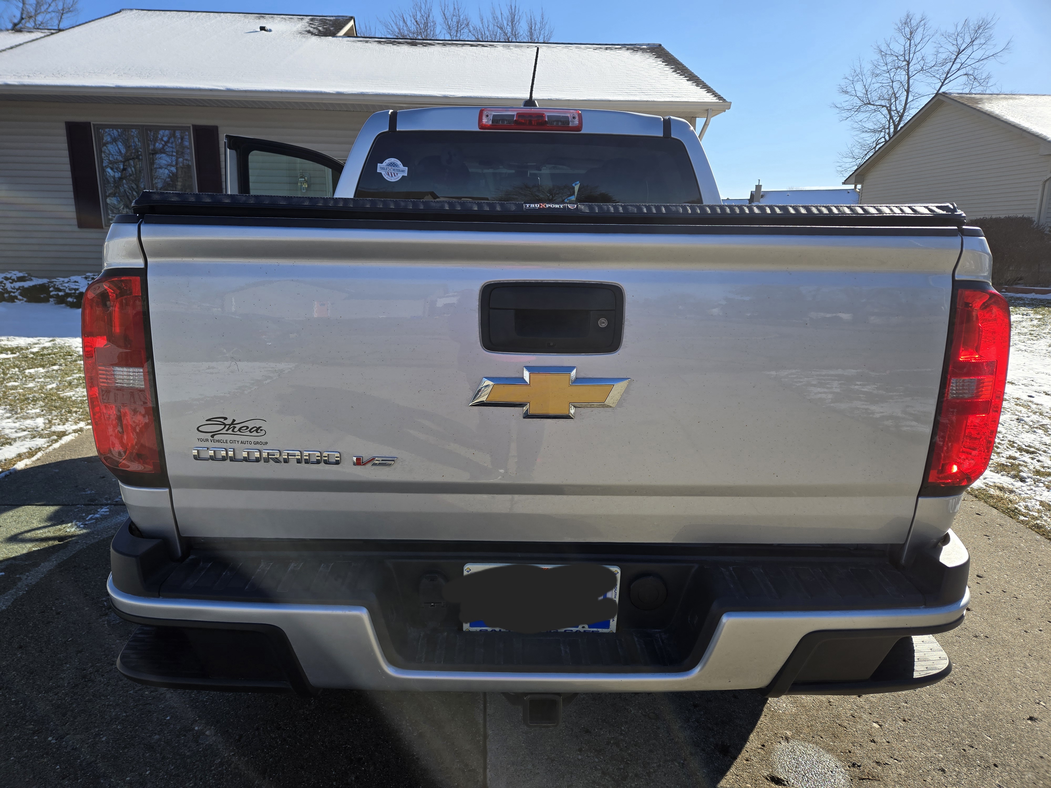 Used 2019 Chevrolet Colorado W/T w/ WT Convenience Package AWD/4WD image 9