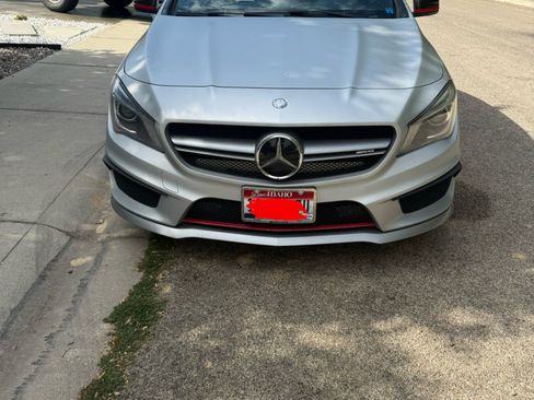 Used 2014 Mercedes-Benz CLA 45 AMG 4MATIC image 2