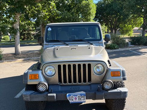 Used 2003 Jeep Wrangler Sport AWD/4WD image 9
