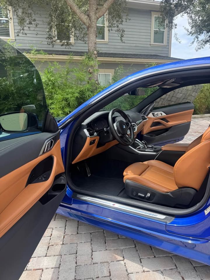 Used 2022 BMW 430i Coupe w/ M Sport Package RWD image 10