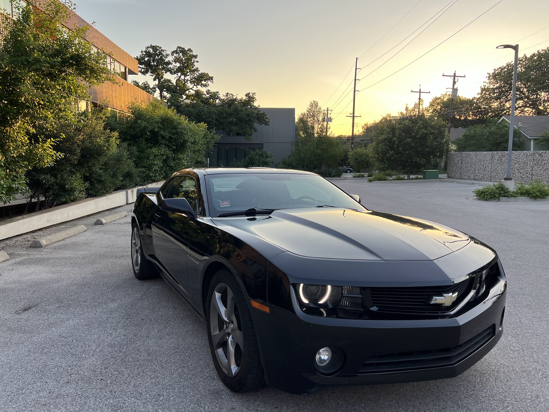 Used 2013 Chevrolet Camaro LT w/ RS Package RWD image 4