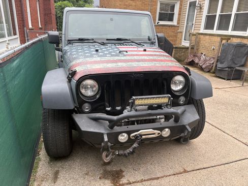 Used 2014 Jeep Wrangler Sport AWD/4WD image 1