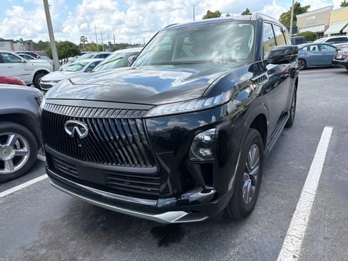 Used 2025 INFINITI QX80 Pure RWD image 1