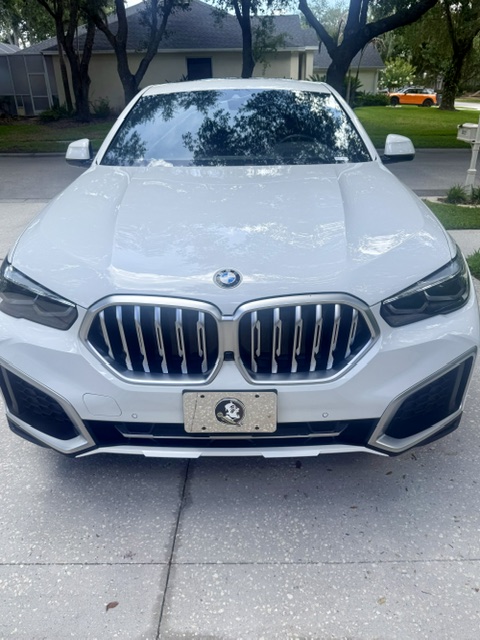 Used 2020 BMW X6 xDrive40i w/ Premium Package AWD/4WD image 4