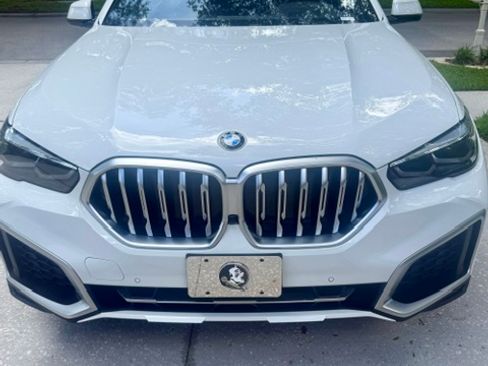 Used 2020 BMW X6 xDrive40i w/ Premium Package AWD/4WD image 4
