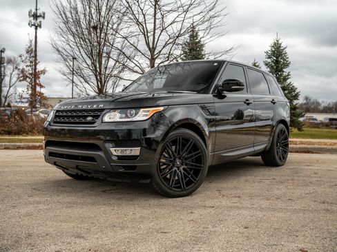 Used 2014 Land Rover Range Rover Sport Supercharged image 1