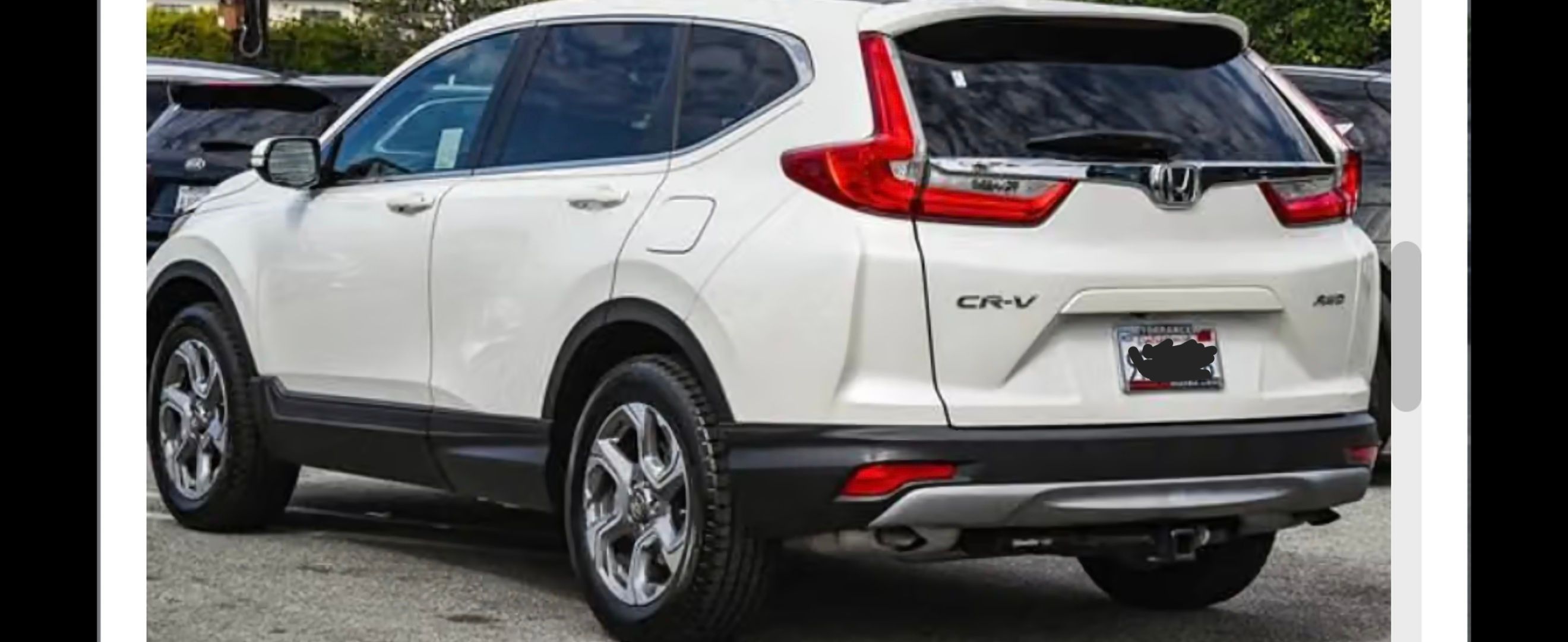 Used 2017 Honda CR-V EX-L image 1