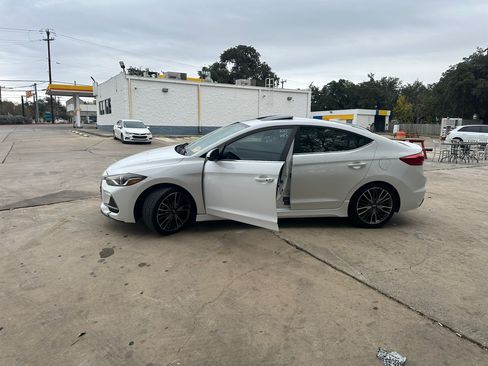 Used 2017 Hyundai Elantra Sport w/ Sport Premium Package 06 image 5