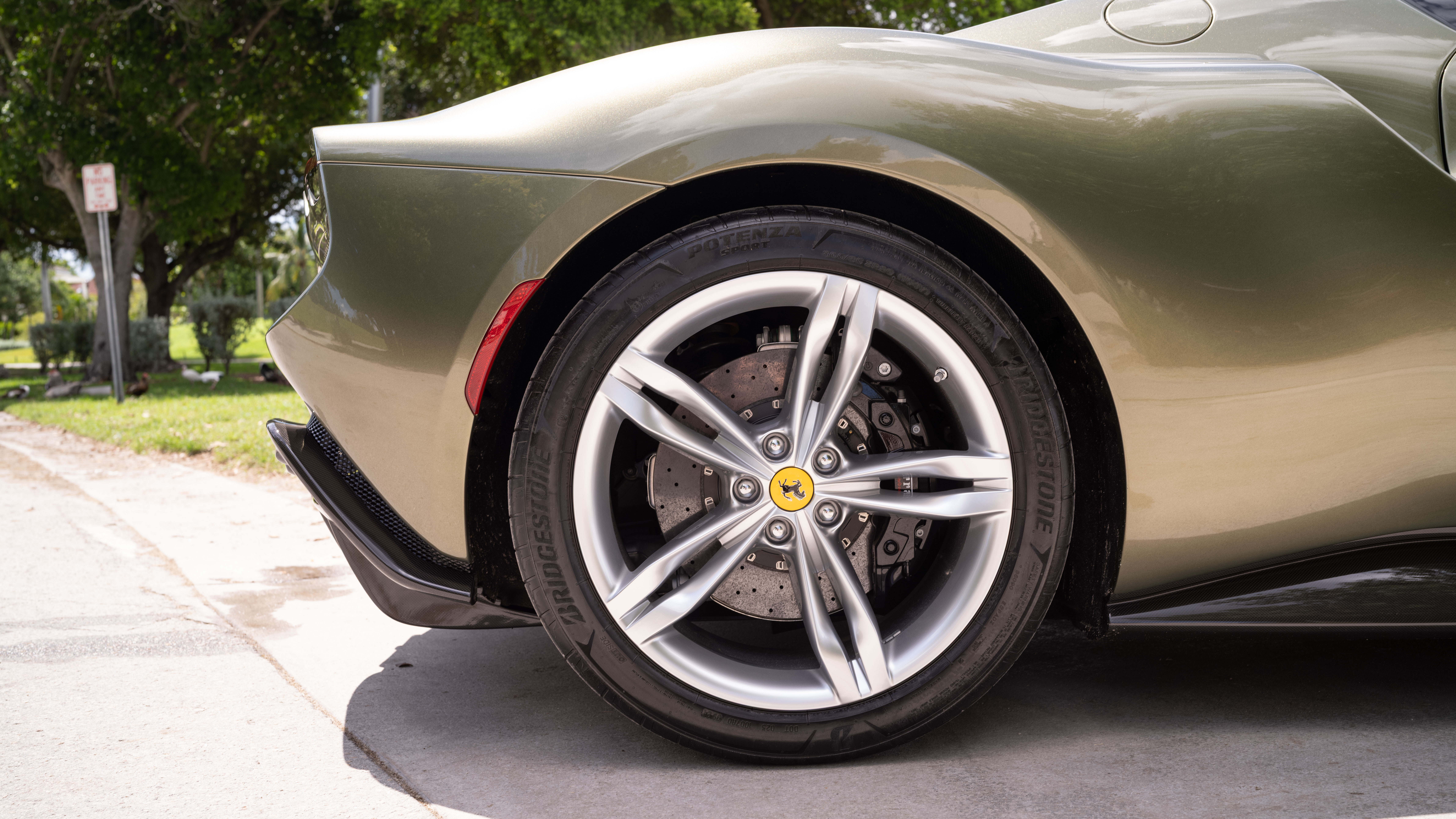 Used 2025 Ferrari 296 GTB RWD image 12