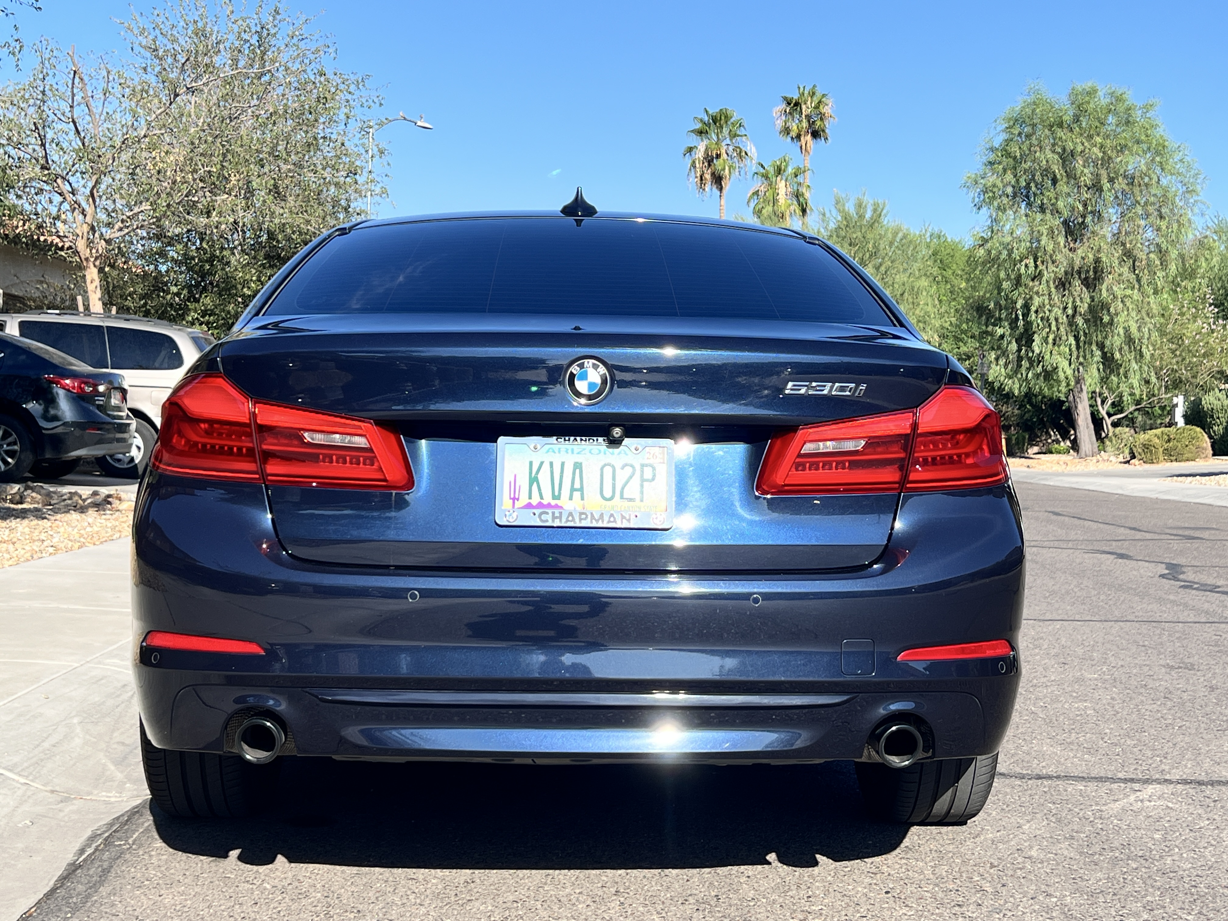 Used 2019 BMW 530i RWD image 4