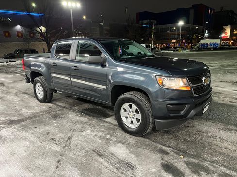 Used 2019 Chevrolet Colorado W/T w/ WT Convenience Package image 8