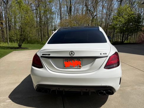 Used 2020 Mercedes-Benz C 43 AMG 4MATIC Sedan image 5
