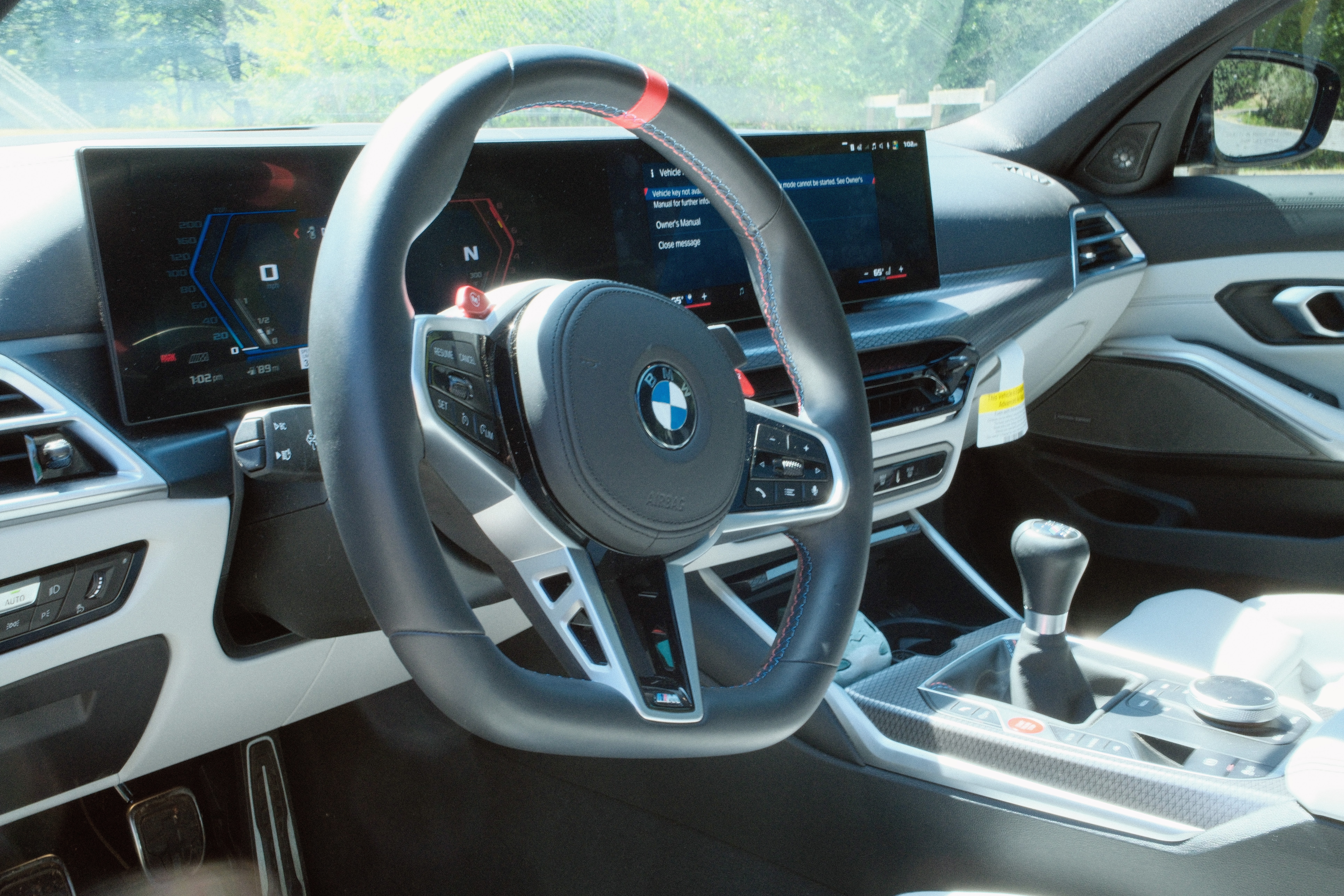 Used 2025 BMW M3 w/ Executive Package RWD image 5