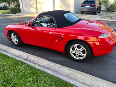Used 2001 Porsche Boxster