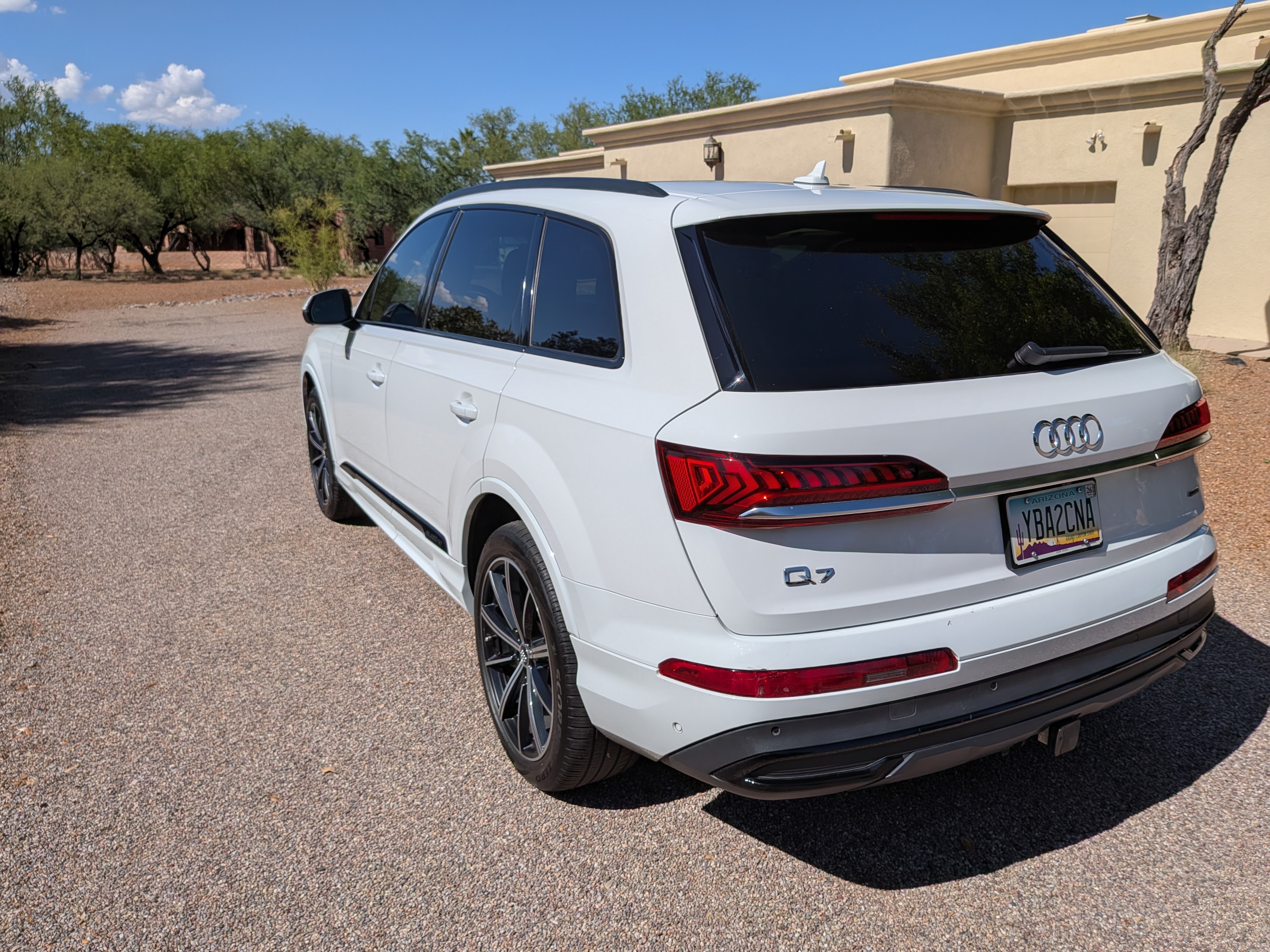 Used 2021 Audi Q7 3.0T Premium Plus w/ Executive Package AWD/4WD image 2