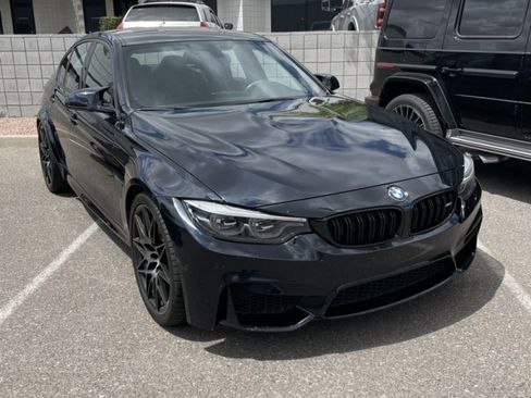 Used 2018 BMW M3 Sedan w/ Competition Package image 4