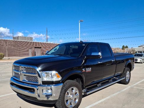 Used 2016 RAM 3500 Laramie image 2