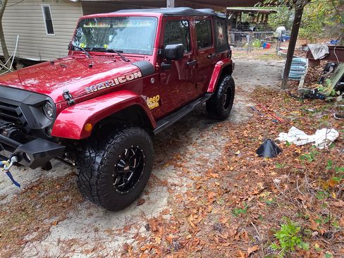 Used 2011 Jeep Wrangler Unlimited Sahara w/ Dual Top Group image 5