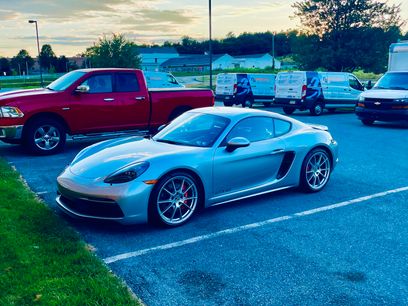 Used 2025 Porsche 718 Cayman GT4