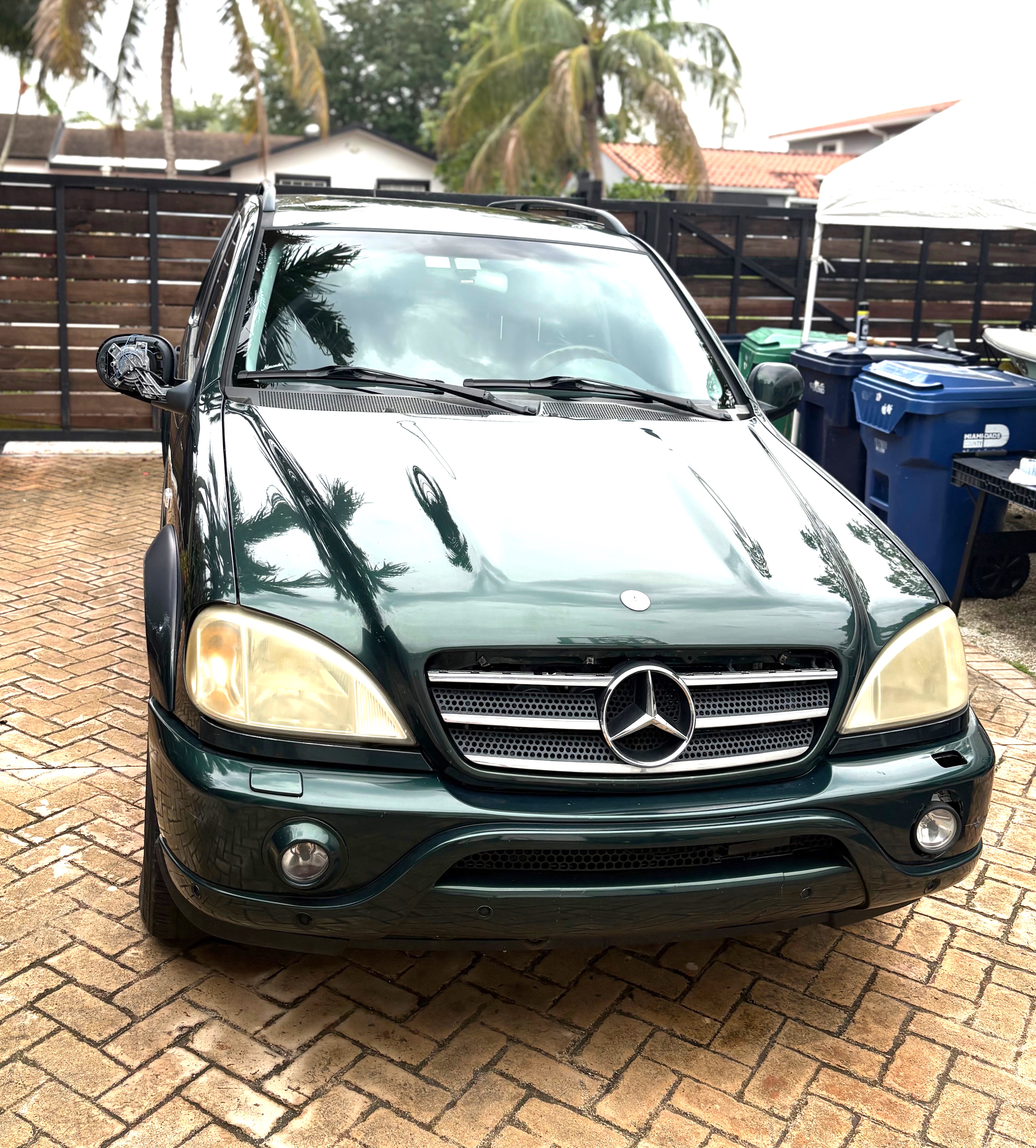 Used 2000 Mercedes-Benz ML 55 AMG 4MATIC image 1